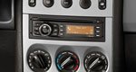 Citroën Berlingo Interior stereo y aire acondicionado